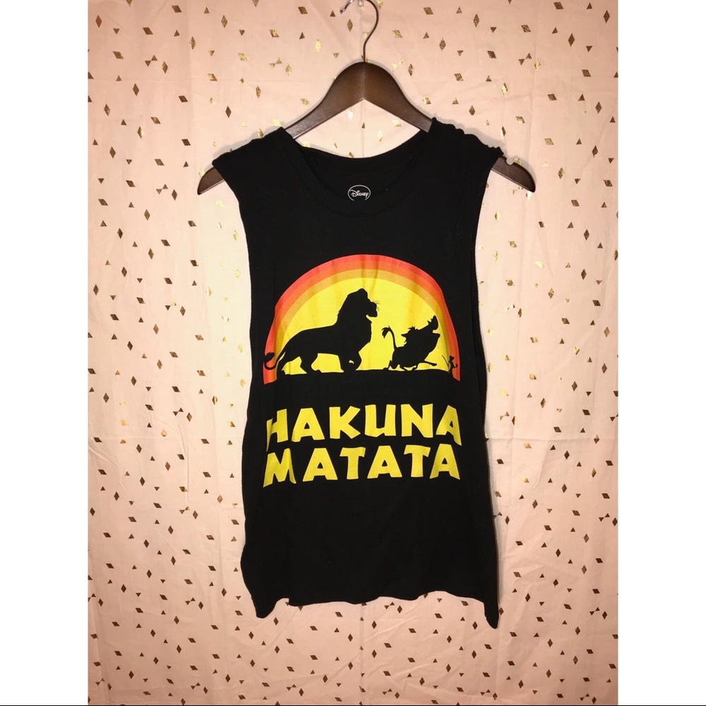 Hakuna Matata Sleeveless Tee